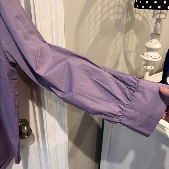 NWOT Forever 21 purple top size medium - tag removed never worn - Picture 7 of 9